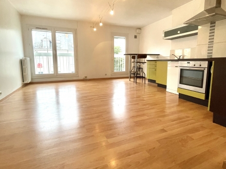 Location Appartement 3 pièces Le Mans (72000) - Entre centre-ville et Monod