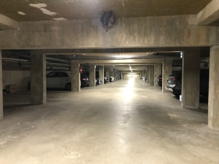 Parking au sous-sol